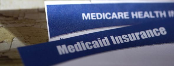 Medicare and Medicaid cards