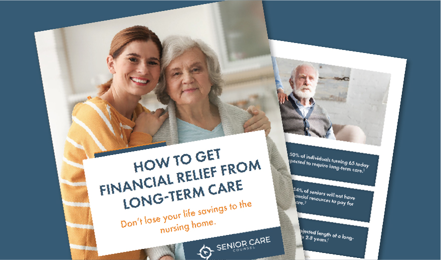 How to get Financial Relief from Long-Term Care